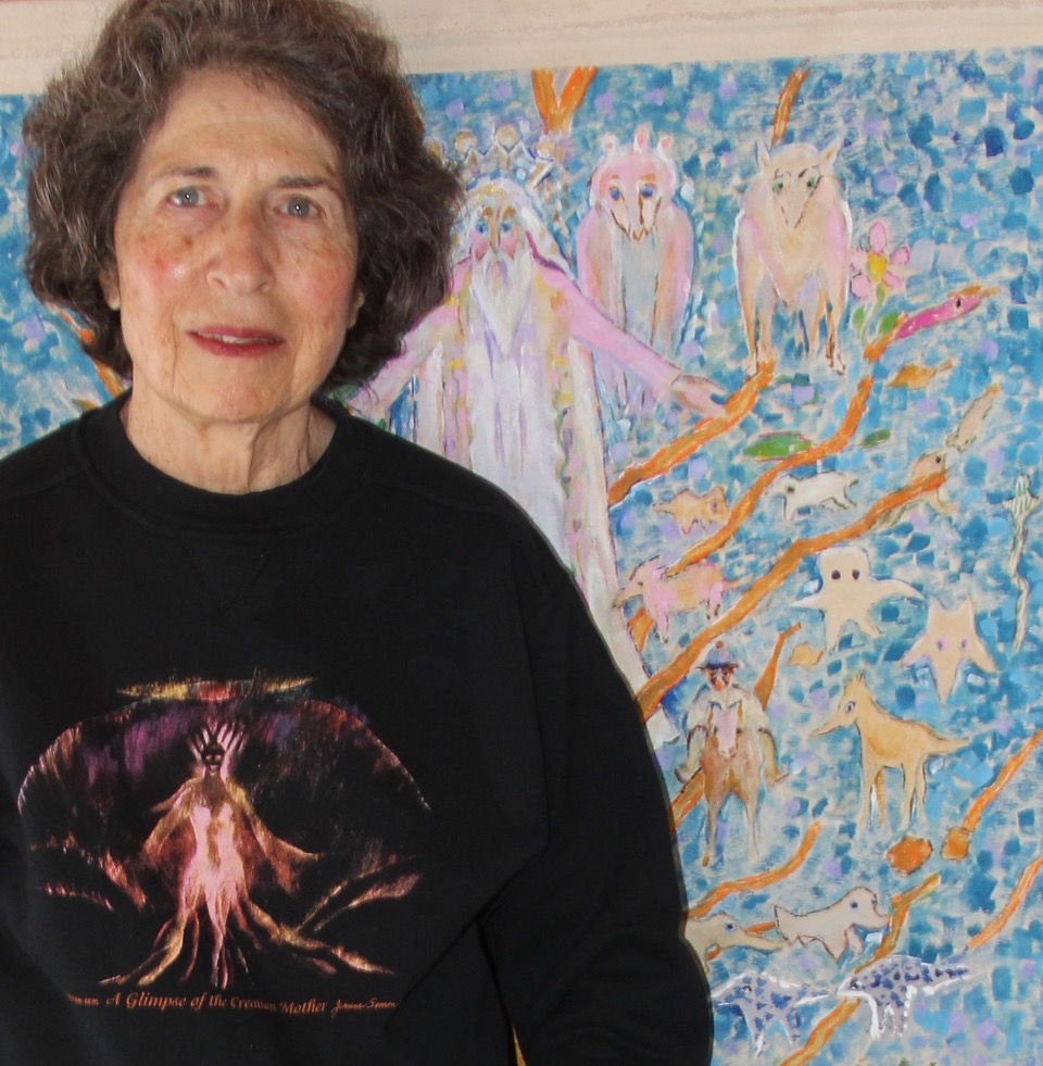 Jeanine Semon: Creativity Still Flowing at 92