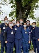 Linfield Student Nurses Receive Hands-on Clinical Training at Cedar Sinai Park