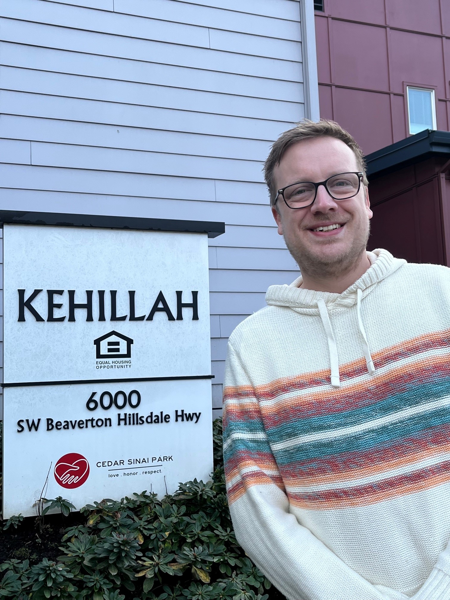 Manager Loves to Cook and Care for Cedar Sinai Park's Kehillah Residents