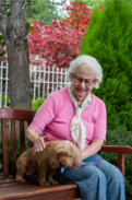 Pets Bring Joy at Rose Schnitzer Manor Assisted Living